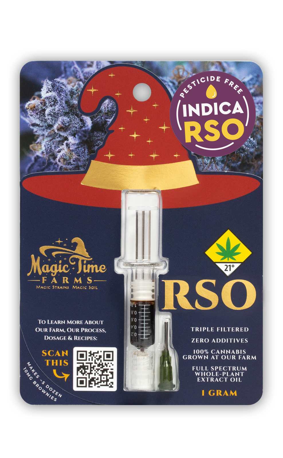 Magic Time Farms RSO package