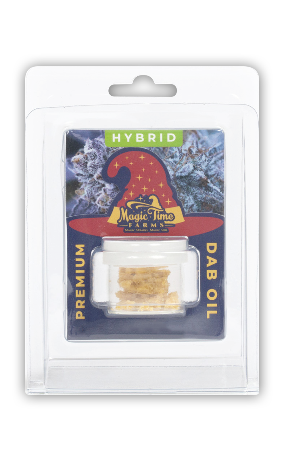 Magic Time Farms Dab Oil package