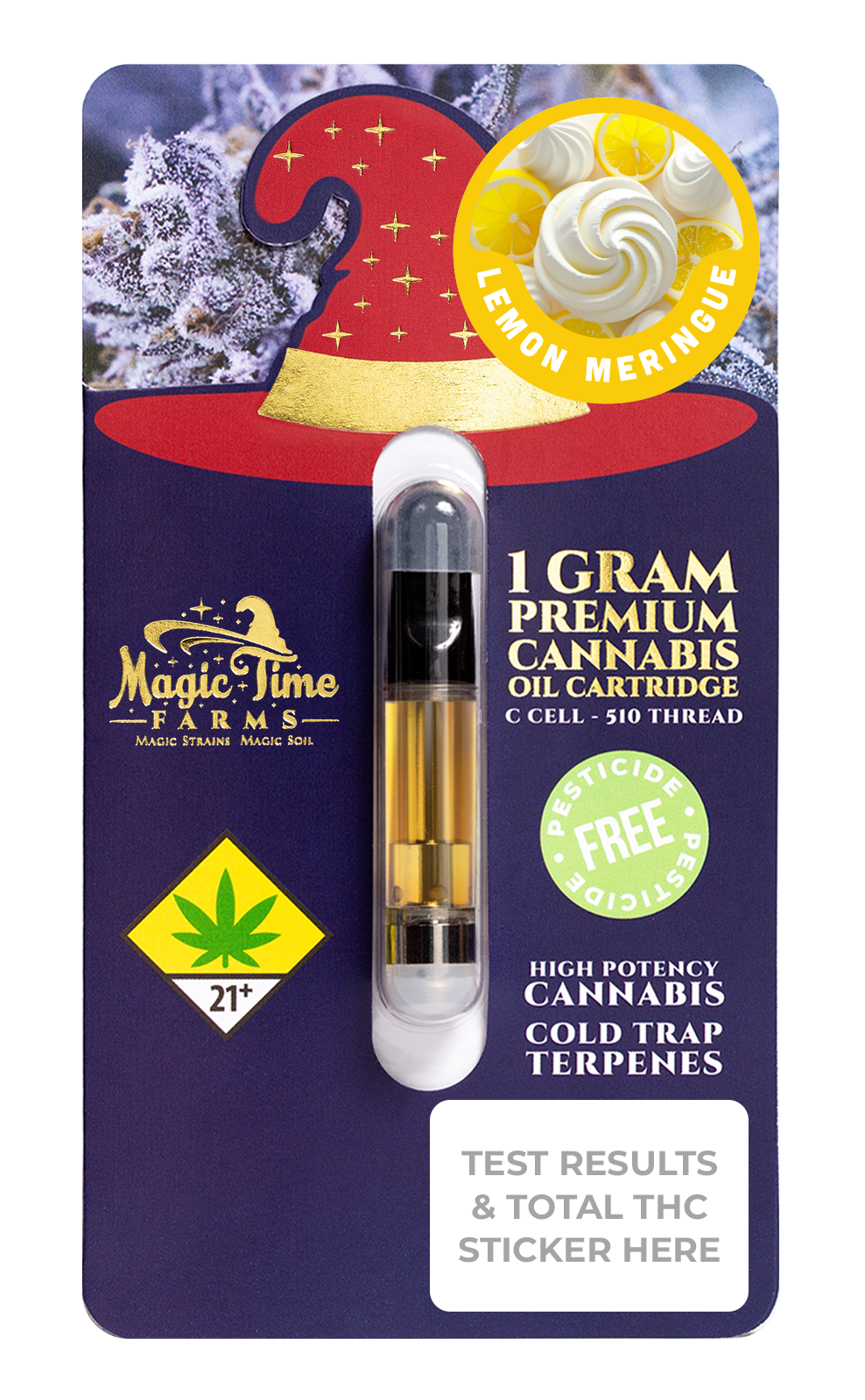 Magic Time Farms Dity Dessert Cartridge package