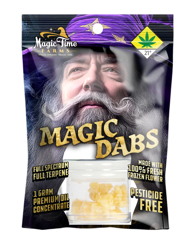 MTF Dab Oil package