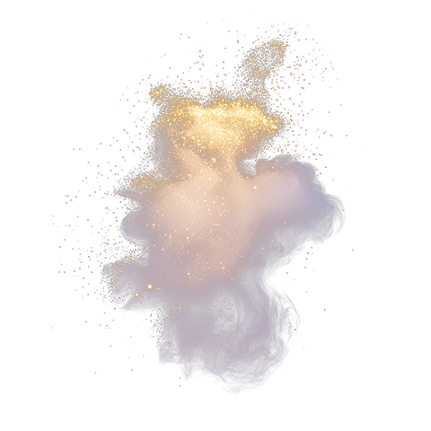 Decorative smoke element